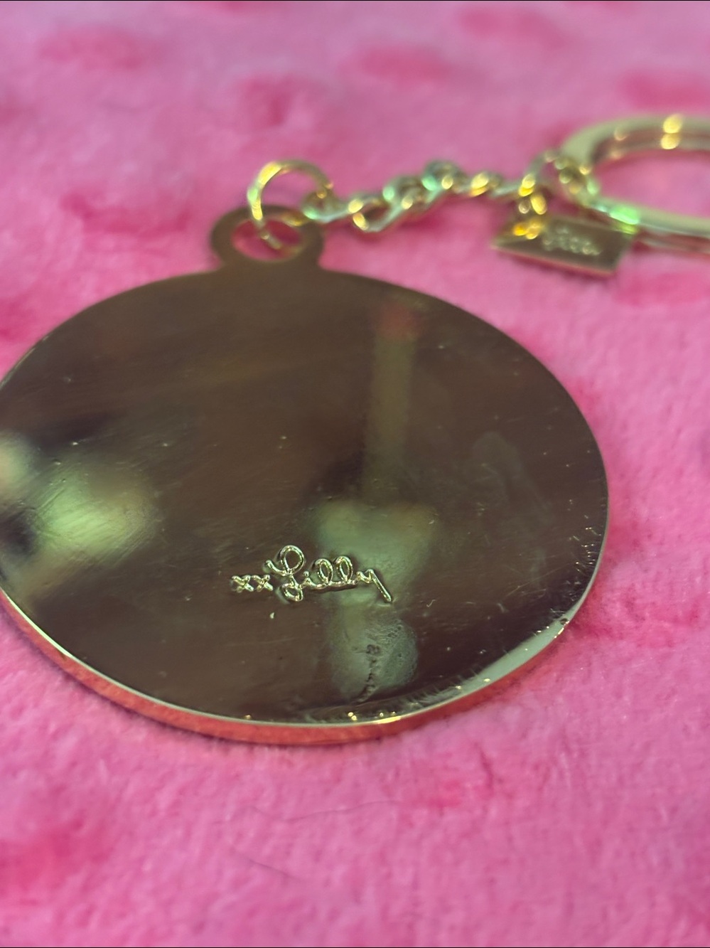 Lilly Pulitzer Key Chain - Picture 4 of 4